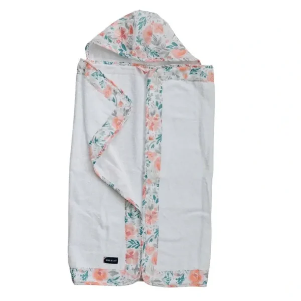 Cheap Floret Baby Hooded Towel - CaringForTots - Professional Baby and Children's Products | Caring for Growth, Caring for Every Moment