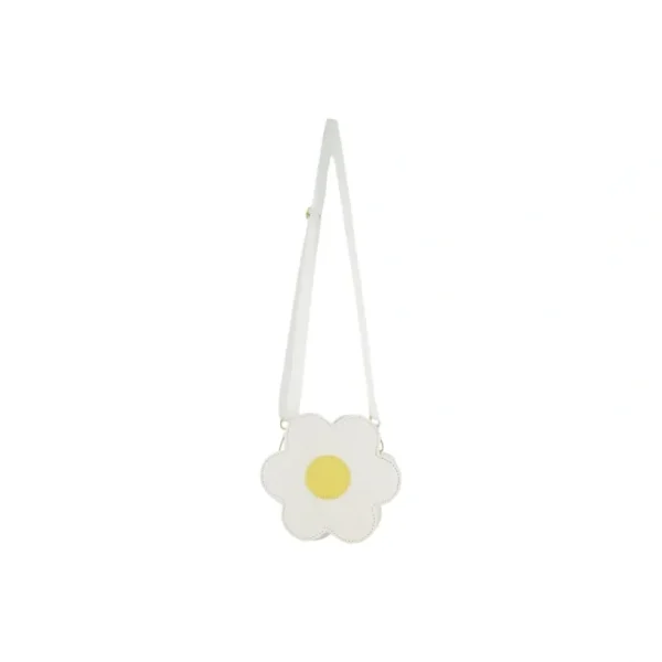 Store Flower Bag With Glitter White - CaringForTots - Professional Baby and Children's Products | Caring for Growth, Caring for Every Moment