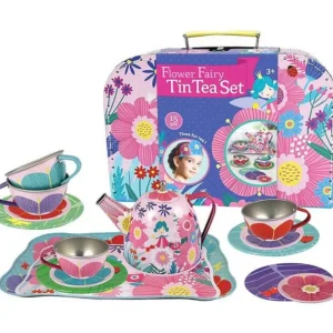Hot Flower Fairy Tin Tea Set - CaringForTots - Professional Baby and Children's Products | Caring for Growth, Caring for Every Moment