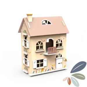 Best Flowers Cottage W/starter Set Incl. 1 Character - CaringForTots - Professional Baby and Children's Products | Caring for Growth, Caring for Every Moment