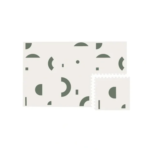 Online Foam Puzzle Play Mat Grapheva - Evergreen - CaringForTots - Professional Baby and Children's Products | Caring for Growth, Caring for Every Moment