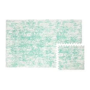 Shop Foam Puzzle Play Mat Grapheva - Jade - CaringForTots - Professional Baby and Children's Products | Caring for Growth, Caring for Every Moment