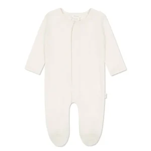 Shop Footie - Ivory - CaringForTots - Professional Baby and Children's Products | Caring for Growth, Caring for Every Moment
