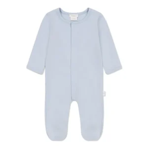 Discount Footie - Light Blue - CaringForTots - Professional Baby and Children's Products | Caring for Growth, Caring for Every Moment