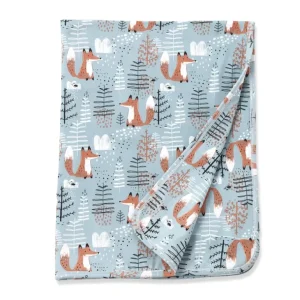 Shop All | Foxy Forest Bamboo Stroller Blanket - CaringForTots - Professional Baby and Children's Products | Caring for Growth, Caring for Every Moment