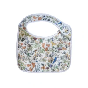 New Foxy Forest Bib - CaringForTots - Professional Baby and Children's Products | Caring for Growth, Caring for Every Moment