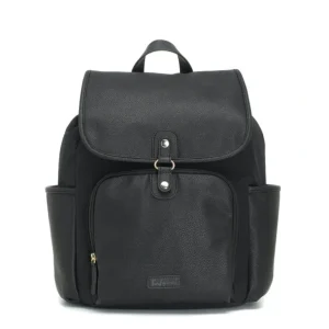 Cheap Freddie Vegan Leather Backpack Black - CaringForTots - Professional Baby and Children's Products | Caring for Growth, Caring for Every Moment
