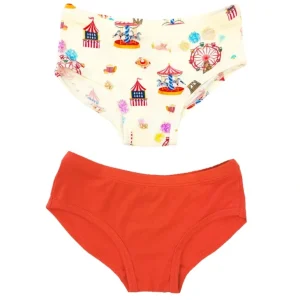 Flash Sale Free Birdees County Fair Girls Underwear Set Of 2 - CaringForTots - Professional Baby and Children's Products | Caring for Growth, Caring for Every Moment