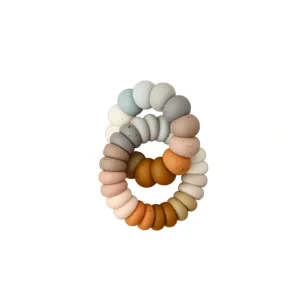 New Freezer Teether - Multi Luna | Autumn - CaringForTots - Professional Baby and Children's Products | Caring for Growth, Caring for Every Moment
