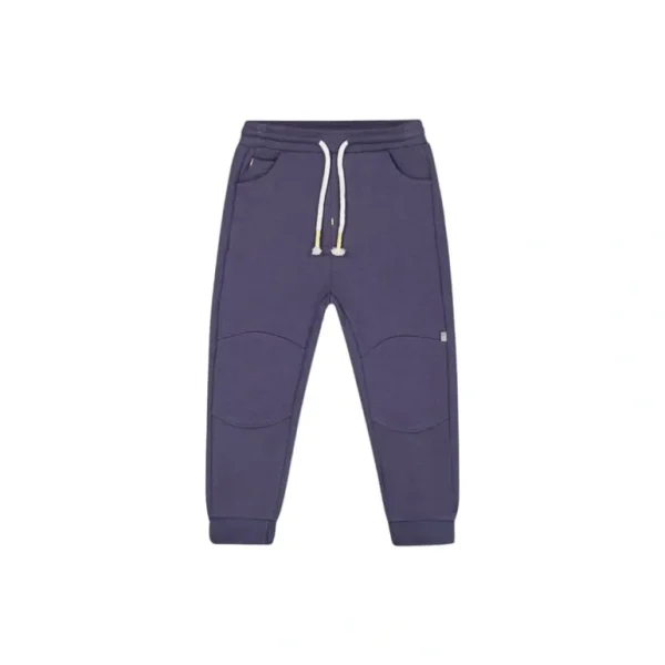 New French Terry Pant Nightshadow Blue - CaringForTots - Professional Baby and Children's Products | Caring for Growth, Caring for Every Moment