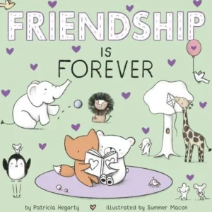 Shop Friendship is Forever Board Book - CaringForTots - Professional Baby and Children's Products | Caring for Growth, Caring for Every Moment