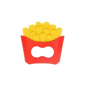 Cheap Fries Teether - CaringForTots - Professional Baby and Children's Products | Caring for Growth, Caring for Every Moment