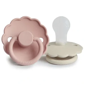 Discount Frigg Daisy Silicone Pacifier 2-pack - CaringForTots - Professional Baby and Children's Products | Caring for Growth, Caring for Every Moment