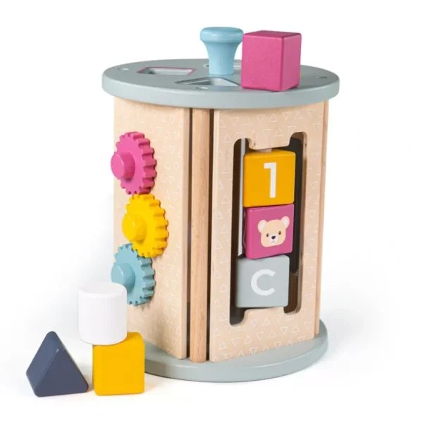New Fsc 100% Rolling Activity Sorter - CaringForTots - Professional Baby and Children's Products | Caring for Growth, Caring for Every Moment