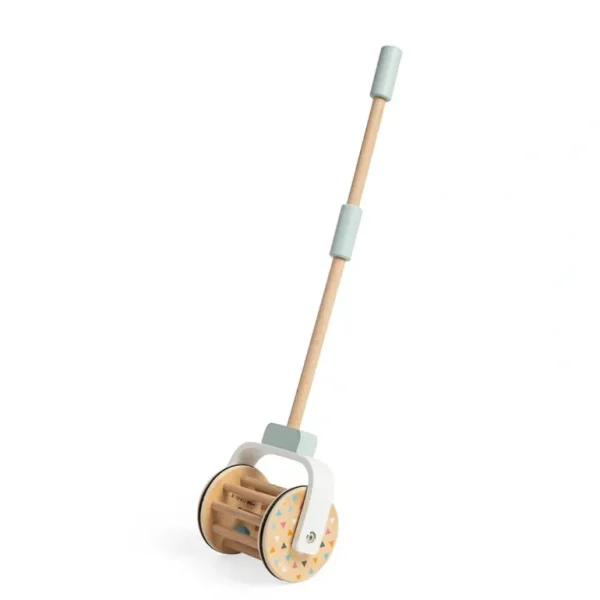 Shop All | 100% Fsc Certified Push Along Musical Roller By Bigjigs Toys Us - CaringForTots - Professional Baby and Children's Products | Caring for Growth, Caring for Every Moment