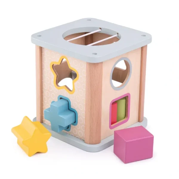 Shop All | 100% Fsc Certified Shape Sorter By Bigjigs Toys Us - CaringForTots - Professional Baby and Children's Products | Caring for Growth, Caring for Every Moment