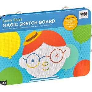 Clearance Funny Faces Magic Sketch Board - CaringForTots - Professional Baby and Children's Products | Caring for Growth, Caring for Every Moment