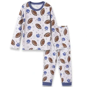 Hot Game Day Boy's Pajama Set - CaringForTots - Professional Baby and Children's Products | Caring for Growth, Caring for Every Moment