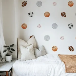 Outlet Game Day Wall Decals - CaringForTots - Professional Baby and Children's Products | Caring for Growth, Caring for Every Moment