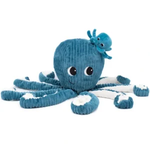 Clearance Giant Octopus Mom with Baby - Blue - CaringForTots - Professional Baby and Children's Products | Caring for Growth, Caring for Every Moment