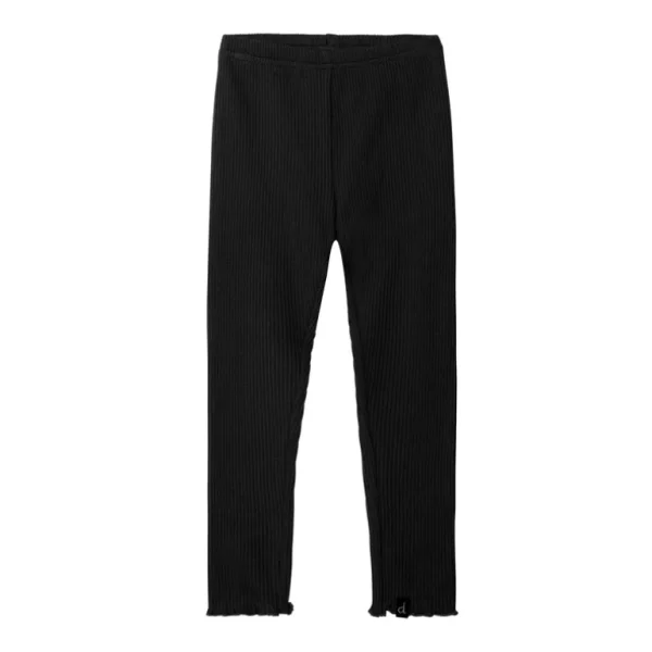 Cheap Girls' Leggings Rib Black - CaringForTots - Professional Baby and Children's Products | Caring for Growth, Caring for Every Moment