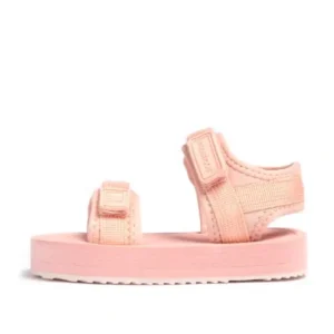 Fashion Girls Platform Sandals in Blush Pink - Tennessee Sunset - CaringForTots - Professional Baby and Children's Products | Caring for Growth, Caring for Every Moment