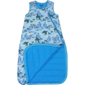 Store Go With The Flow Sea Turtles Sleep Sack 1.0 Tog - CaringForTots - Professional Baby and Children's Products | Caring for Growth, Caring for Every Moment