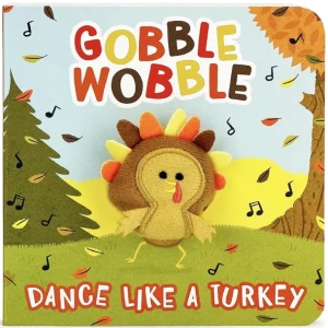 Discount Gobble Wobble Finger Puppet Board Book - CaringForTots - Professional Baby and Children's Products | Caring for Growth, Caring for Every Moment