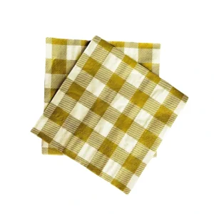 Store Gold Matte Napkin, Large - CaringForTots - Professional Baby and Children's Products | Caring for Growth, Caring for Every Moment