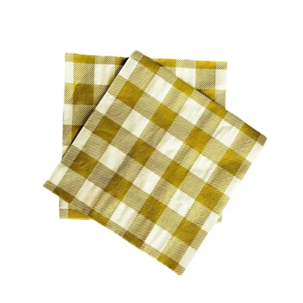 Store Gold Matte Napkin, Large - CaringForTots - Professional Baby and Children's Products | Caring for Growth, Caring for Every Moment