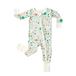 Outlet Good Morning Moons Romper - CaringForTots - Professional Baby and Children's Products | Caring for Growth, Caring for Every Moment