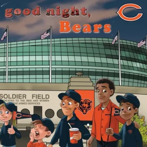 Outlet Good Night, Bears Board Book - CaringForTots - Professional Baby and Children's Products | Caring for Growth, Caring for Every Moment