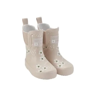 Outlet Grass & Air Floral Shortie Adventure Boot With Bag - Pampass Cream - CaringForTots - Professional Baby and Children's Products | Caring for Growth, Caring for Every Moment