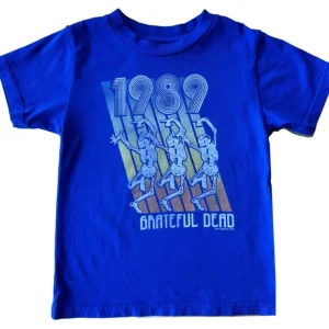 Fashion Grateful Dead 1989 Organic Tee - CaringForTots - Professional Baby and Children's Products | Caring for Growth, Caring for Every Moment