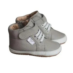 Fashion Gray High Top - CaringForTots - Professional Baby and Children's Products | Caring for Growth, Caring for Every Moment