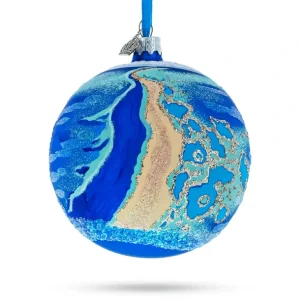 Cheap Great Barrier Reef, Australia Glass Ball Christmas Ornament 4 Inches - CaringForTots - Professional Baby and Children's Products | Caring for Growth, Caring for Every Moment