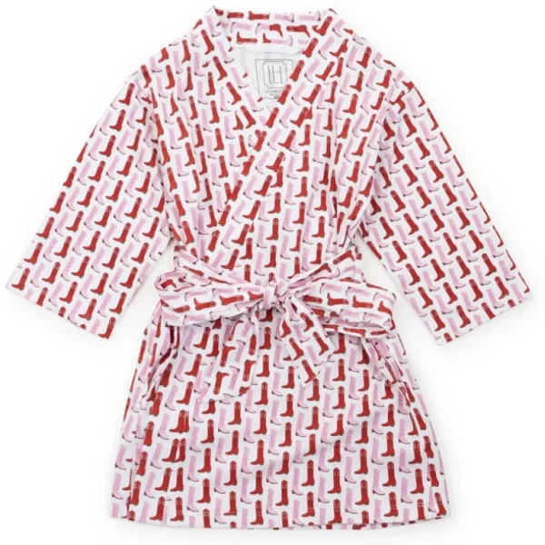 Shop All | Gwen Girls' Spa Wrap - City Boots - CaringForTots - Professional Baby and Children's Products | Caring for Growth, Caring for Every Moment