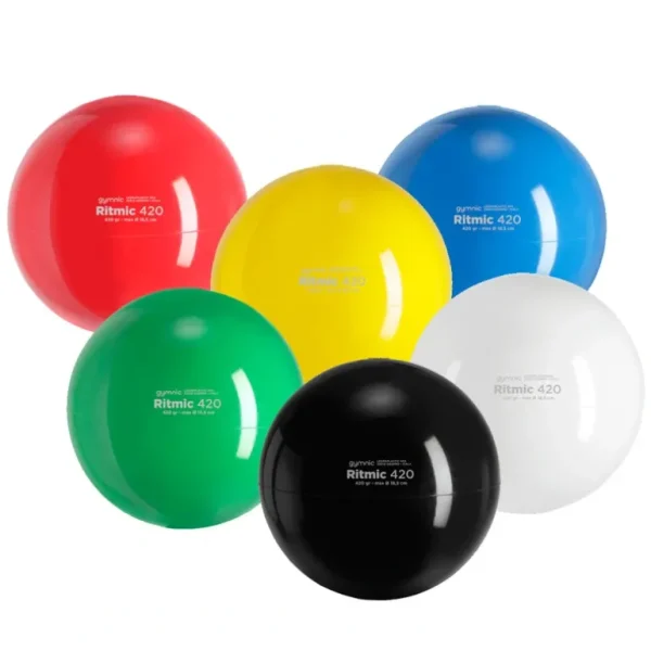 Fashion Gymnic Ritmic Balls (420 Grams) - CaringForTots - Professional Baby and Children's Products | Caring for Growth, Caring for Every Moment