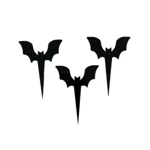 Flash Sale Halloween Bats Cupcake Toppers - CaringForTots - Professional Baby and Children's Products | Caring for Growth, Caring for Every Moment