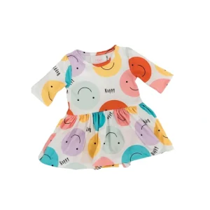 Shop Happy Days Twirl Bodysuit - CaringForTots - Professional Baby and Children's Products | Caring for Growth, Caring for Every Moment