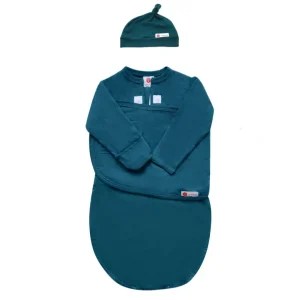 Outlet Hat + Long Sleeve Swaddle Bundle - CaringForTots - Professional Baby and Children's Products | Caring for Growth, Caring for Every Moment