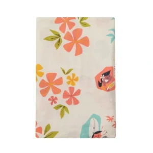 Best Hawaii Life Muslin Swaddle Blanket - CaringForTots - Professional Baby and Children's Products | Caring for Growth, Caring for Every Moment