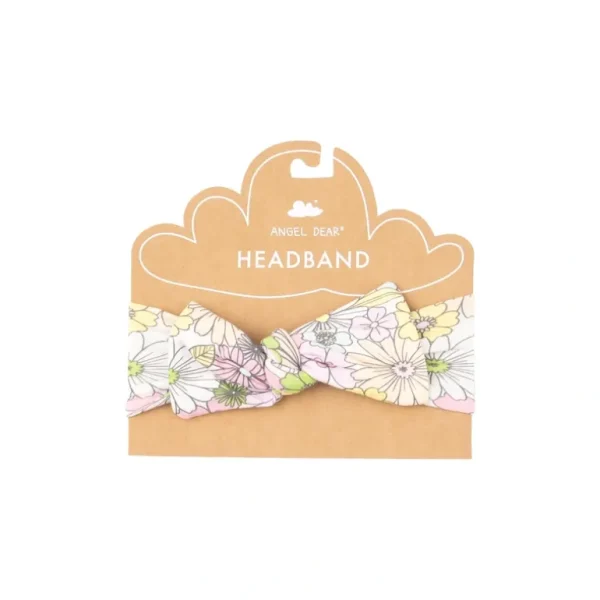 Best Sale Headband - Mixed Retro Floral - CaringForTots - Professional Baby and Children's Products | Caring for Growth, Caring for Every Moment