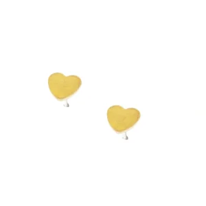 Fashion Heart Post Earrings - CaringForTots - Professional Baby and Children's Products | Caring for Growth, Caring for Every Moment