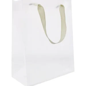 Cheap Heavyweight Solid Color Small Gift Bags, Clear Plastic - CaringForTots - Professional Baby and Children's Products | Caring for Growth, Caring for Every Moment