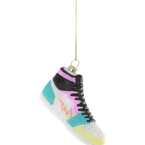 Fashion High Top Sneaker Ornament - CaringForTots - Professional Baby and Children's Products | Caring for Growth, Caring for Every Moment
