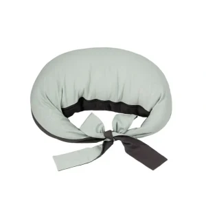 Shop Hippychick Feeding Pillow - Charcoal / Sage Green - CaringForTots - Professional Baby and Children's Products | Caring for Growth, Caring for Every Moment