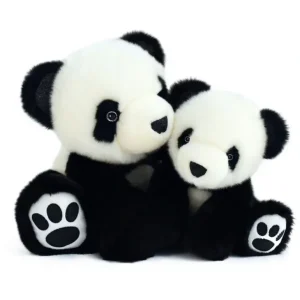 Clearance Histoire D'ours Classic Panda Plush - CaringForTots - Professional Baby and Children's Products | Caring for Growth, Caring for Every Moment