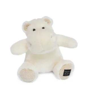Cheap Histoire Dours Hip Chic: Ivory Hippo Plush - CaringForTots - Professional Baby and Children's Products | Caring for Growth, Caring for Every Moment