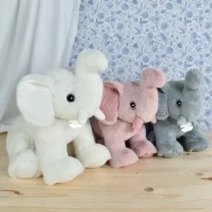 Best Sale Histoire Dours Preppy Chic: Elephant - CaringForTots - Professional Baby and Children's Products | Caring for Growth, Caring for Every Moment